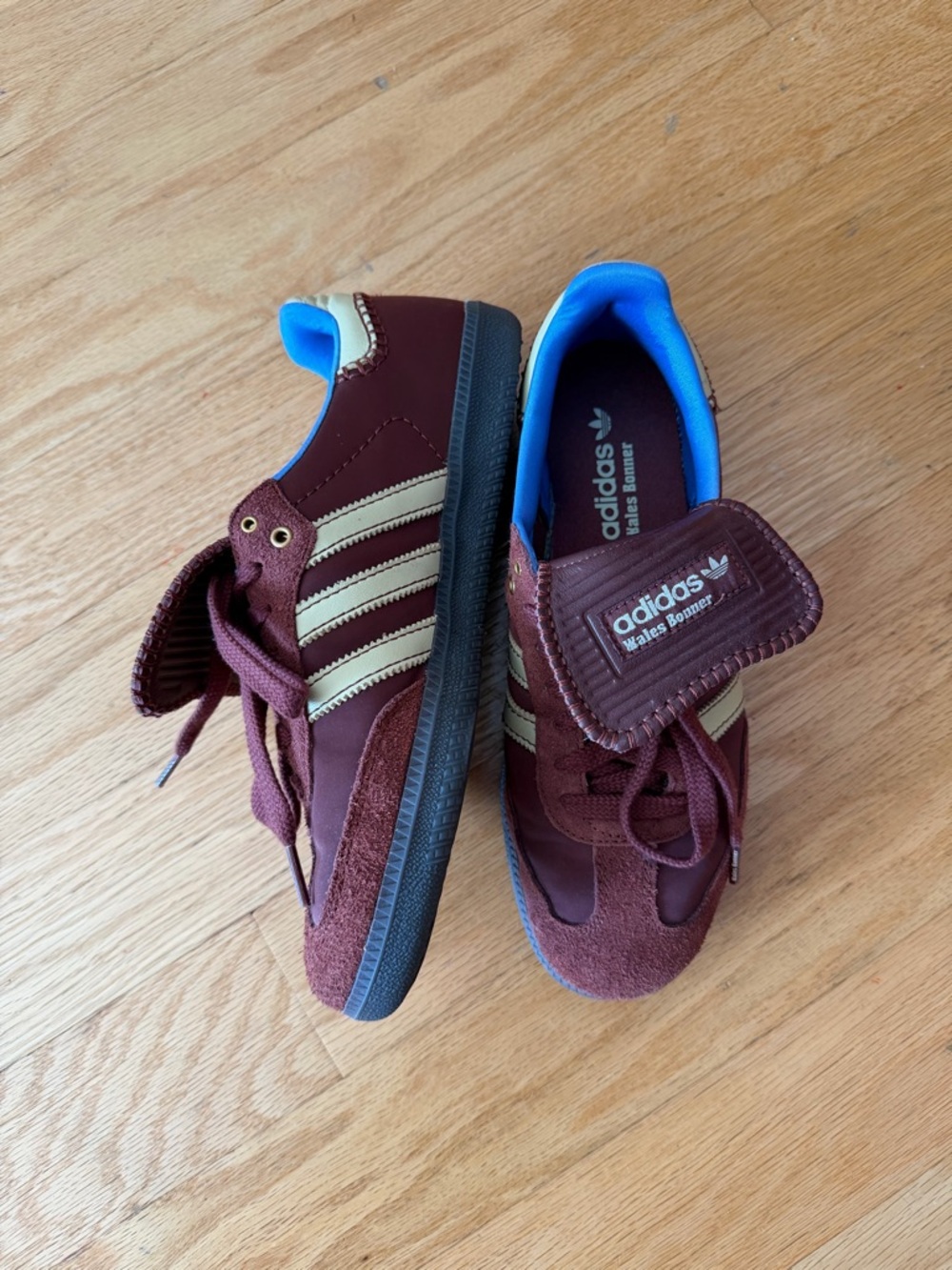 adidas x Wales Bonner suede sneakers